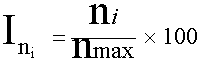 Harvest Size Index equation