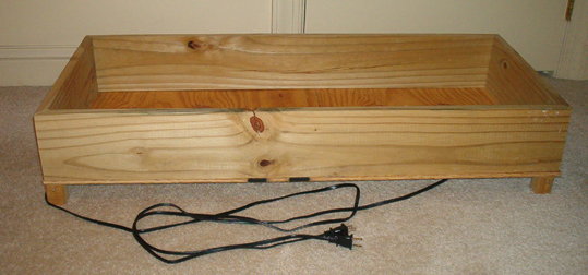 Heated Germination Box